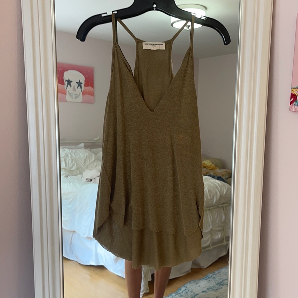 Urban Outfitters green tank top